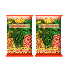 Phân bón chuyên dùng cây đậu phộng- Lân super dạng hạt
