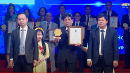 Tập đoàn nông nghiệp Con Cò Vàng Hi-Tech được vinh danh Top 10 Thương hiệu xuất sắc châu Á.